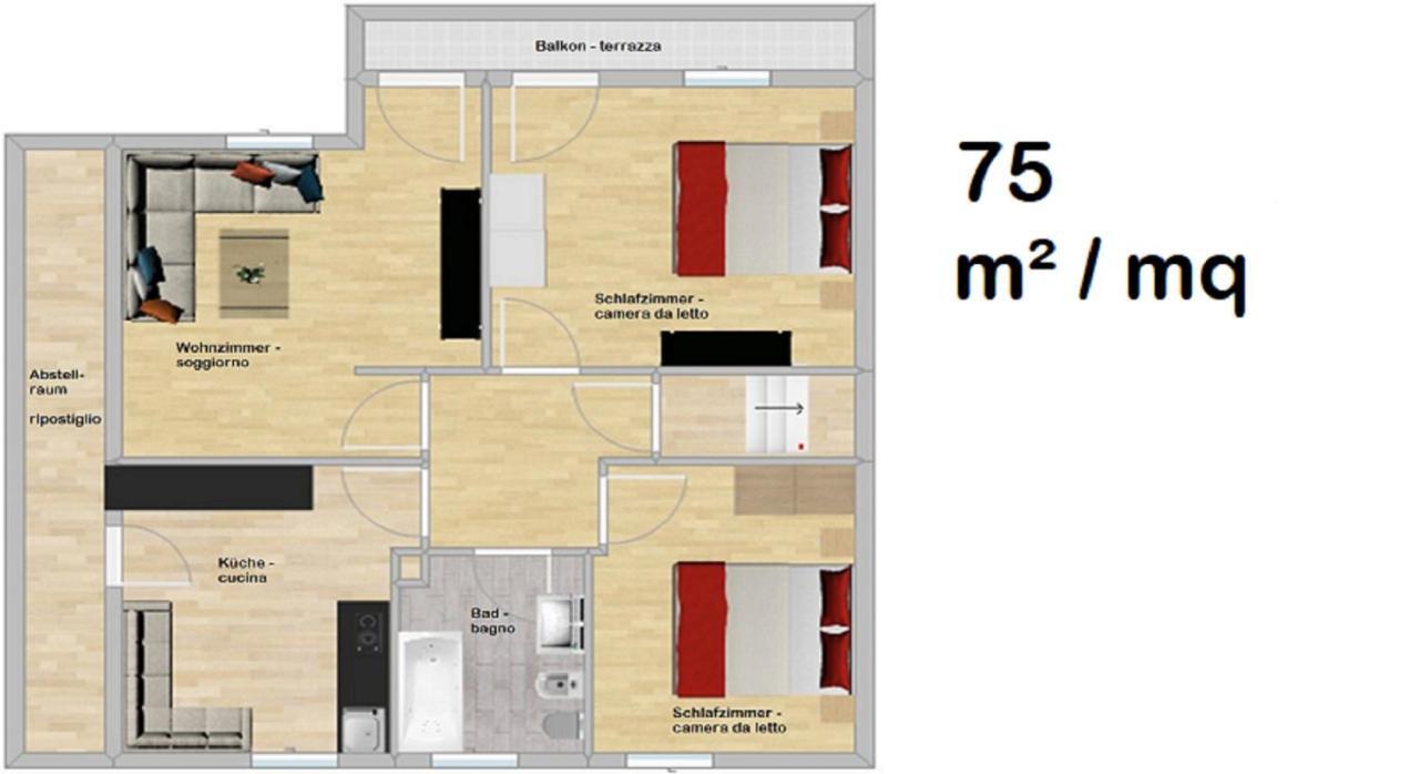 Appartements Stoll San Candido Zewnętrze zdjęcie